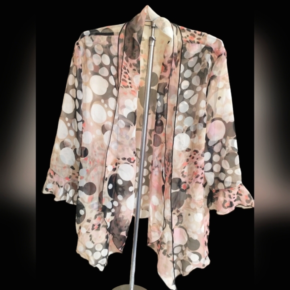 Nicola Open Front Cardigan - Picture 1 of 10